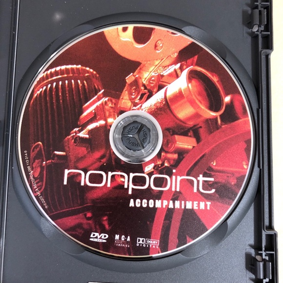 Nonpoint Accompaniment (DVD, 2002) MCA Music Videos Your Signs Endure What a Day - Picture 6 of 8